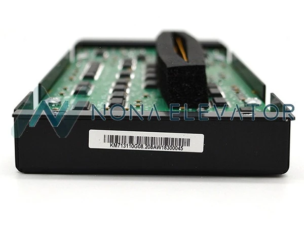 KM713110G08 LCECAN board for KONE LCE control system elevator group operation